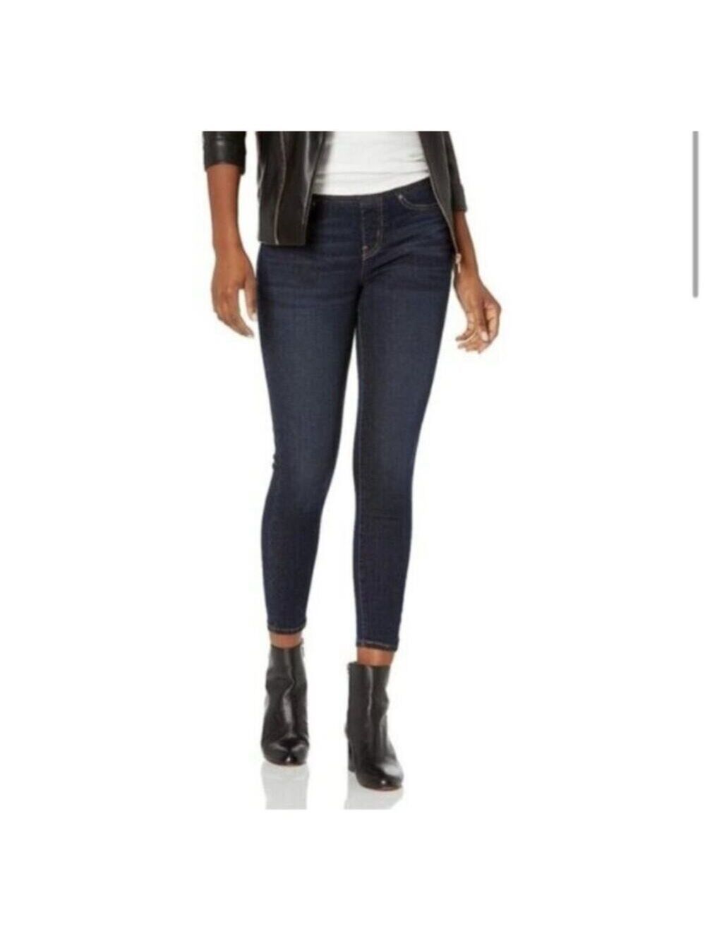 Signature Levi Strauss Totally Shaping Skinny Blue Denim Jeans Size 8/29W
